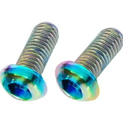 M-Wave Fahrradzubehör|Flaschen & Halter-- BC Oil Slick - Flaschenhalter Oil Slick / Aurora Blue