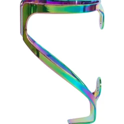 M-Wave Fahrradzubehör|Flaschen & Halter-- BC Oil Slick - Flaschenhalter Oil Slick / Aurora Blue