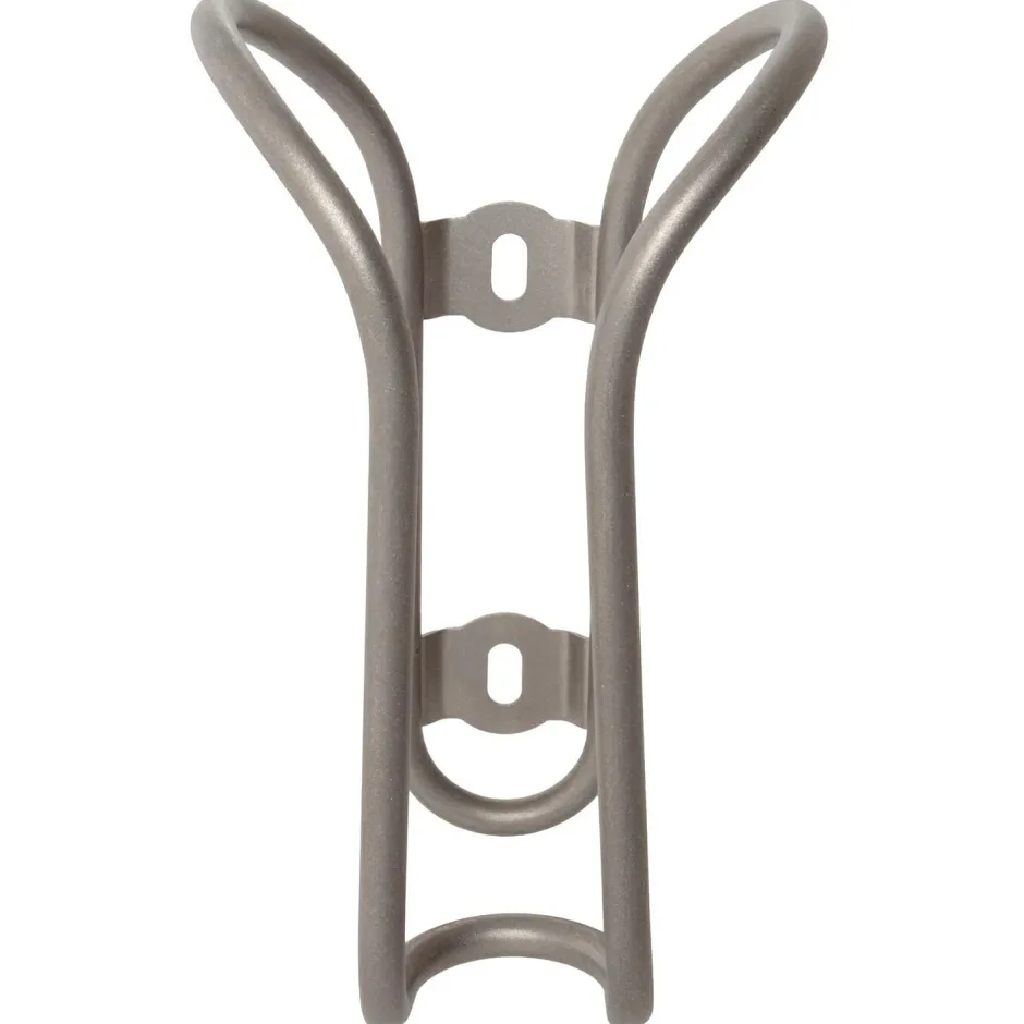 M-Wave Fahrradzubehör|Flaschen & Halter-- BC Titan - Flaschenhalter Silver
