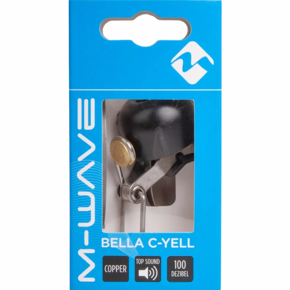 M-Wave Fahrradzubehör-- Bella C-Yell - Fahrradklingel