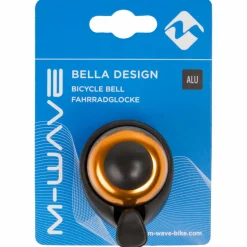 M-Wave Fahrradzubehör-- Bella Design - Fahrradklingel