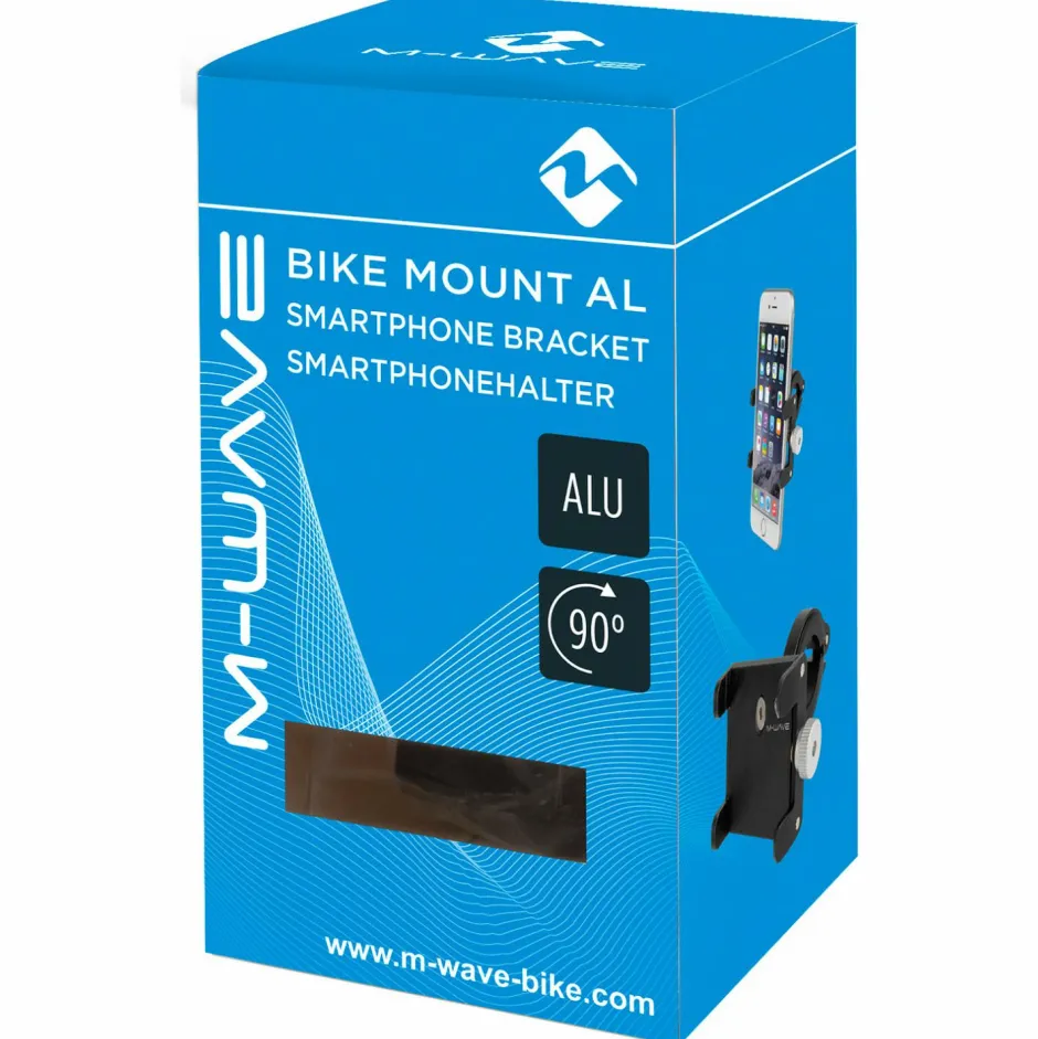 M-Wave Fahrradcomputer|Fahrradcomputer-- Bike Mount AL - Lenkerhalterung