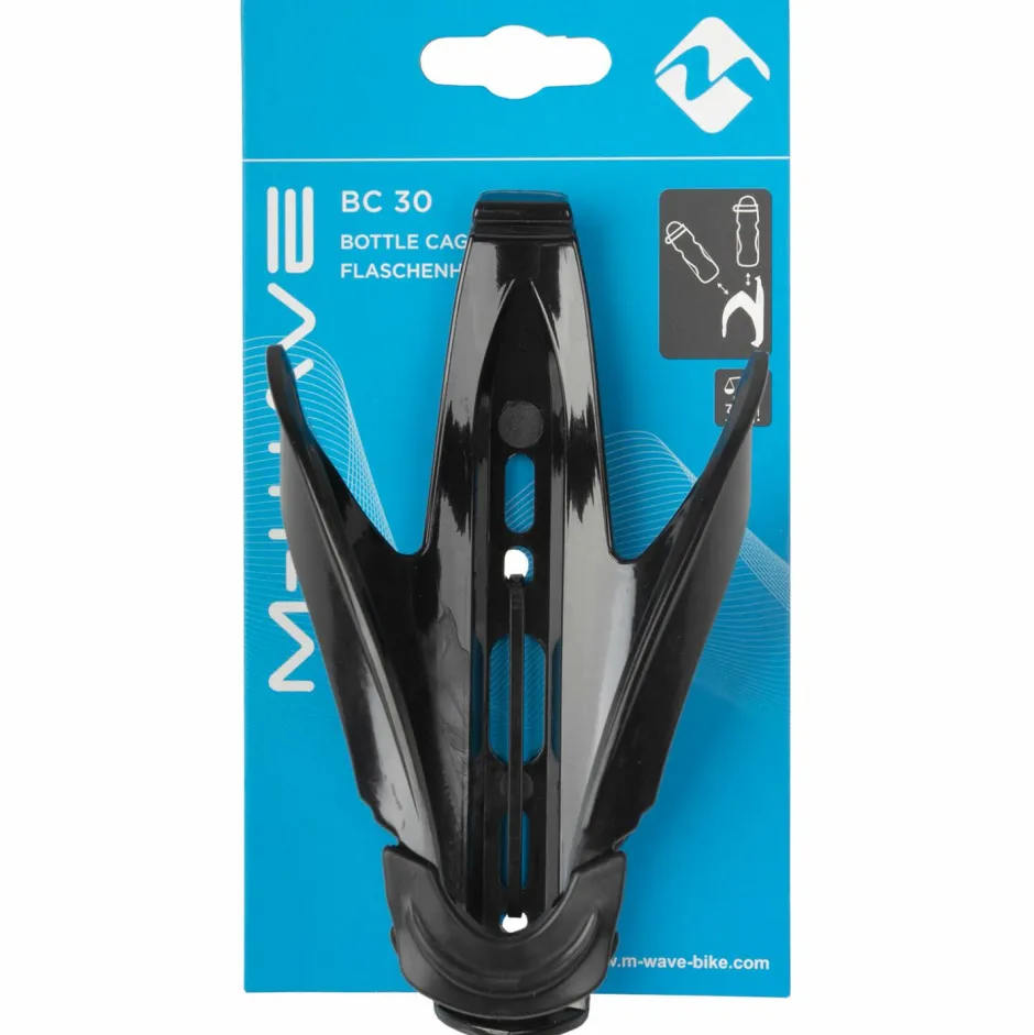 M-Wave Fahrradzubehör|Flaschen & Halter-- Flaschenhalter BC 30 - Flaschenhalter Black