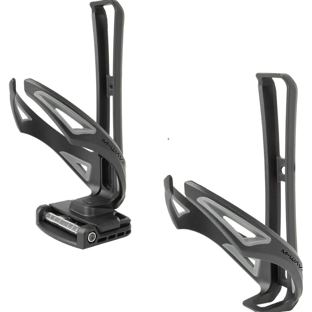 M-Wave - Flaschenhalter-Set Mit Werkzeug BC 99 3in1 - Flaschenhalter Black New
