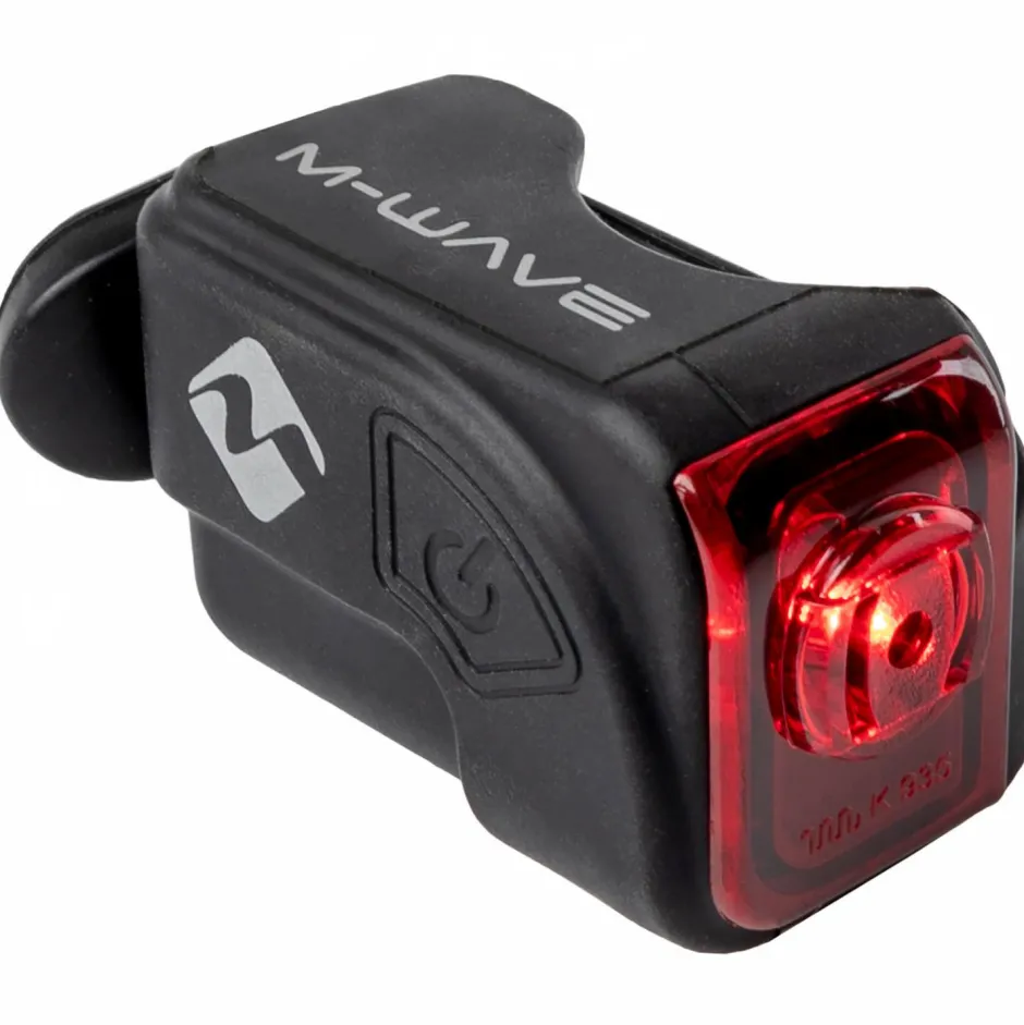 M-Wave Fahrradzubehör|Fahrradlampen-- Helios K 1.1 USB Rücklicht - Rücklicht