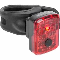 M-Wave Fahrradzubehör|Fahrradlampen-- Helios K 1.1 USB SL Rücklicht