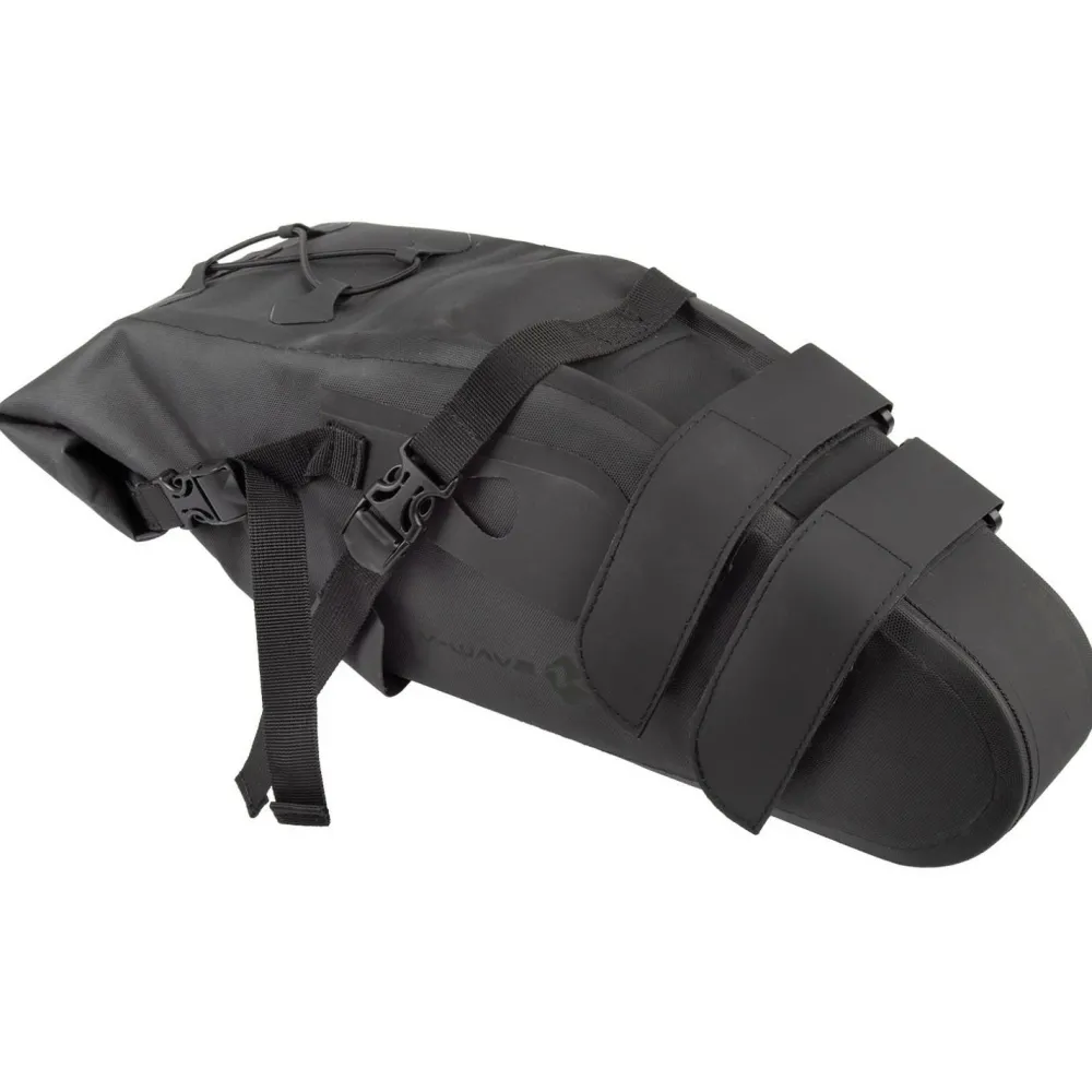 M-Wave - Rough Ride II Saddle L - Fahrradtasche Black Best