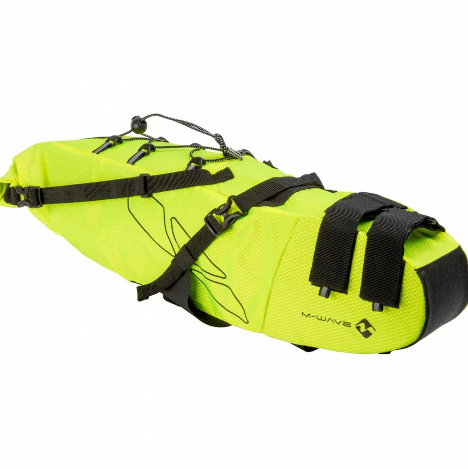 M-Wave Taschen|Taschen-- Rough Ride Saddle - Fahrradtasche
