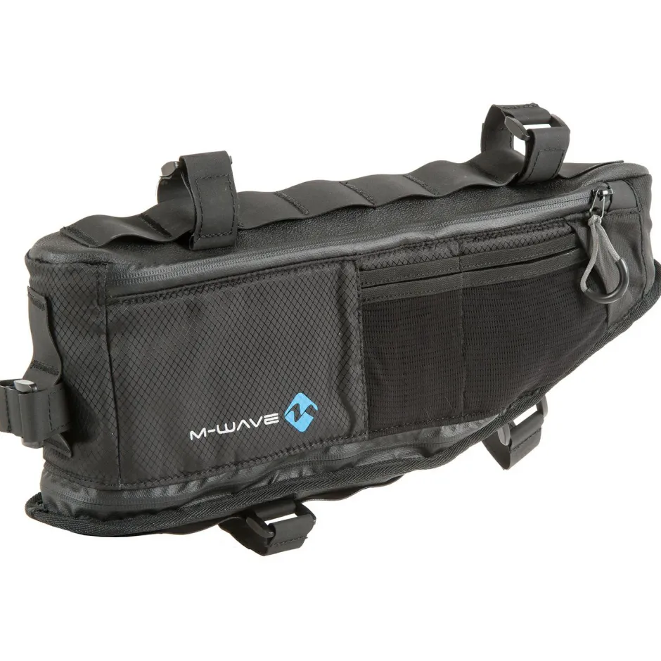 M-Wave Taschen|Taschen-- Rough Ride Triangle - Fahrradtasche Black