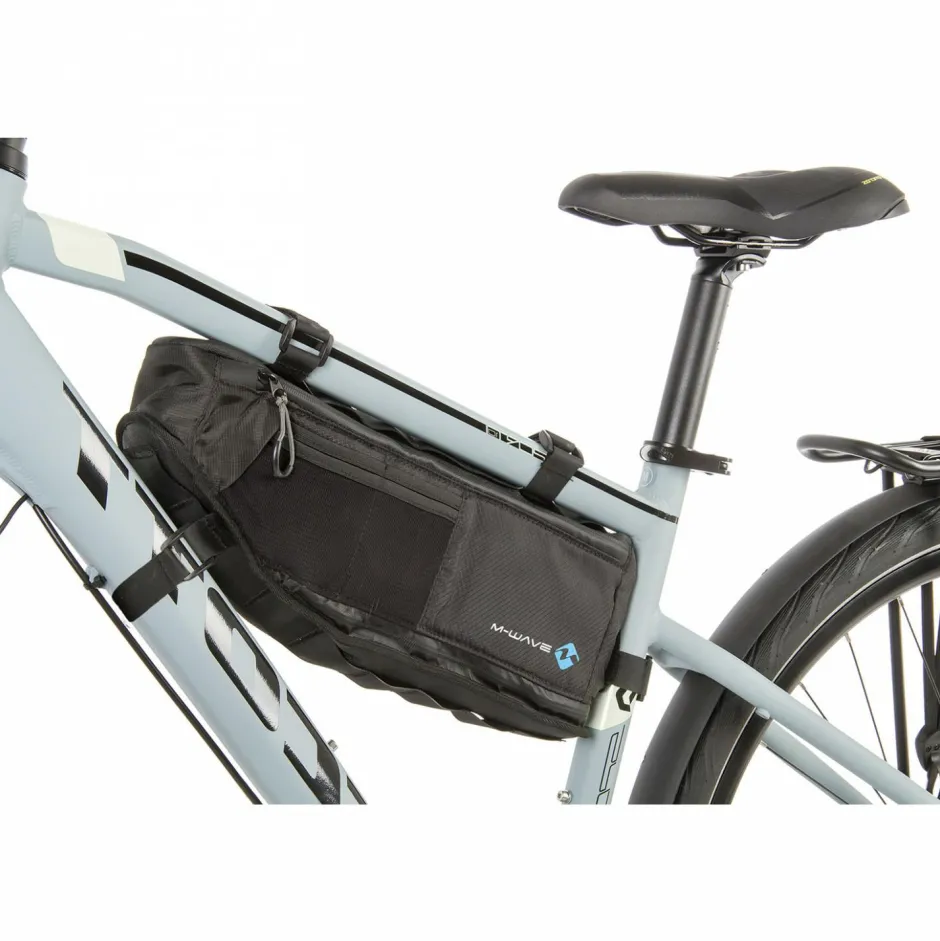 M-Wave Taschen|Taschen-- Rough Ride Triangle - Fahrradtasche Black
