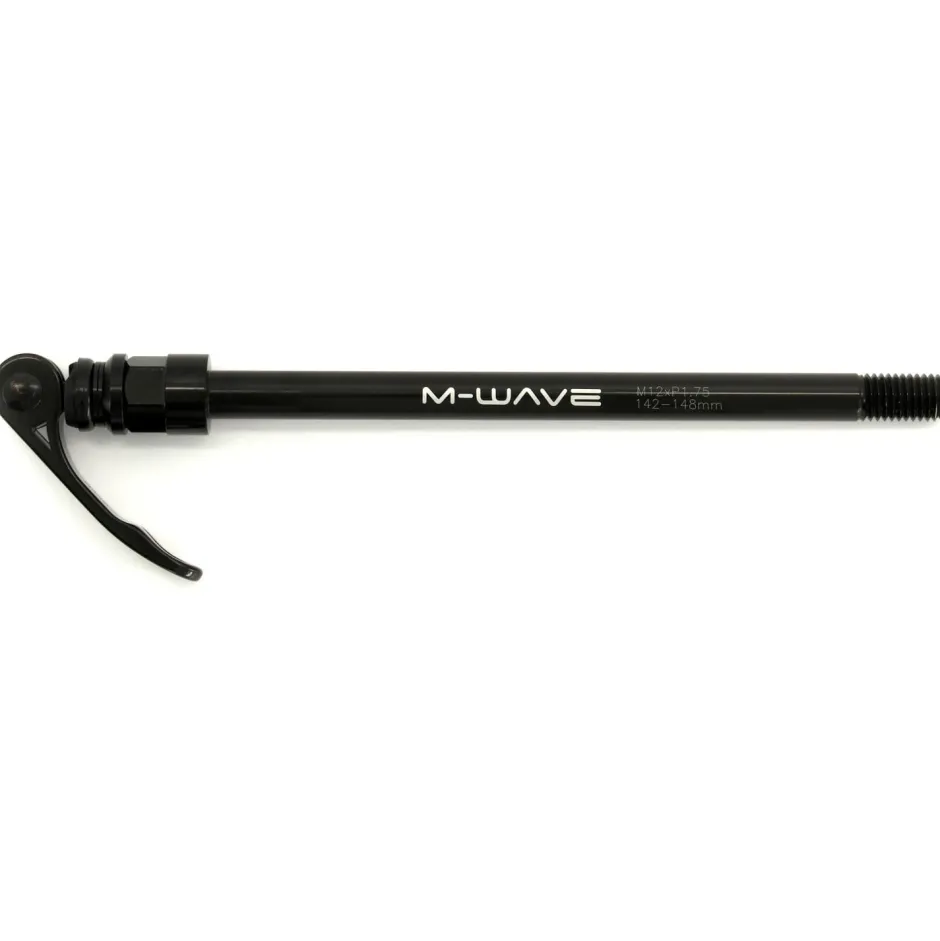 M-Wave Fahrradzubehör|Fahrradanhänger-- Stalwart Axle Steckachse - Fahrradanhänger Black