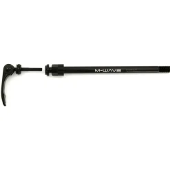 M-Wave Fahrradzubehör|Fahrradanhänger-- Stalwart Axle Steckachse - Fahrradanhänger Black