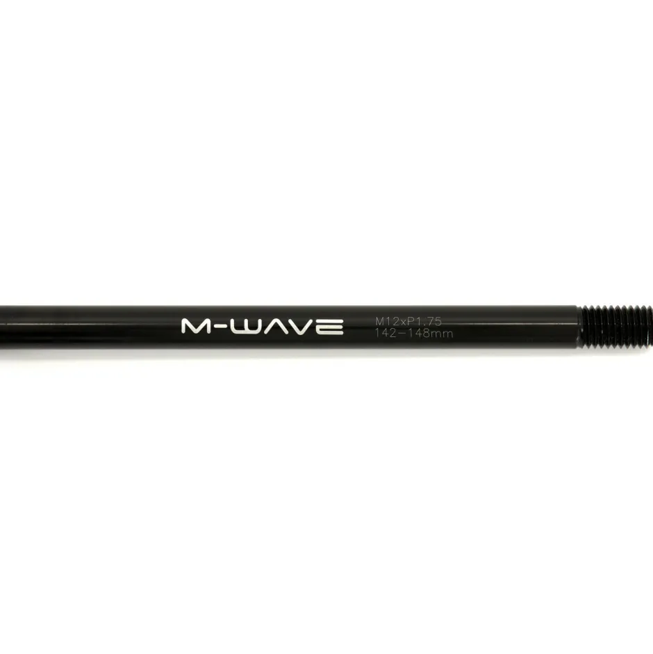 M-Wave Fahrradzubehör|Fahrradanhänger-- Stalwart Axle Steckachse - Fahrradanhänger Black