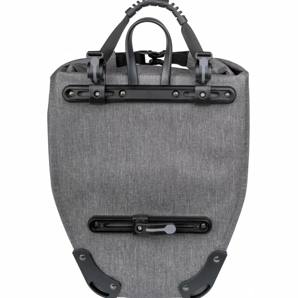 M-Wave - Suburban Carry - Gepäckträgertasche Grey Hot