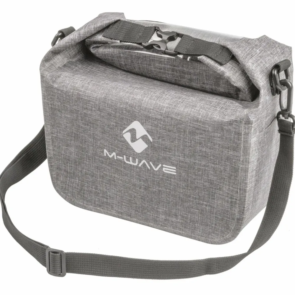 M-Wave - Suburban Front - Lenkertasche Grey Best
