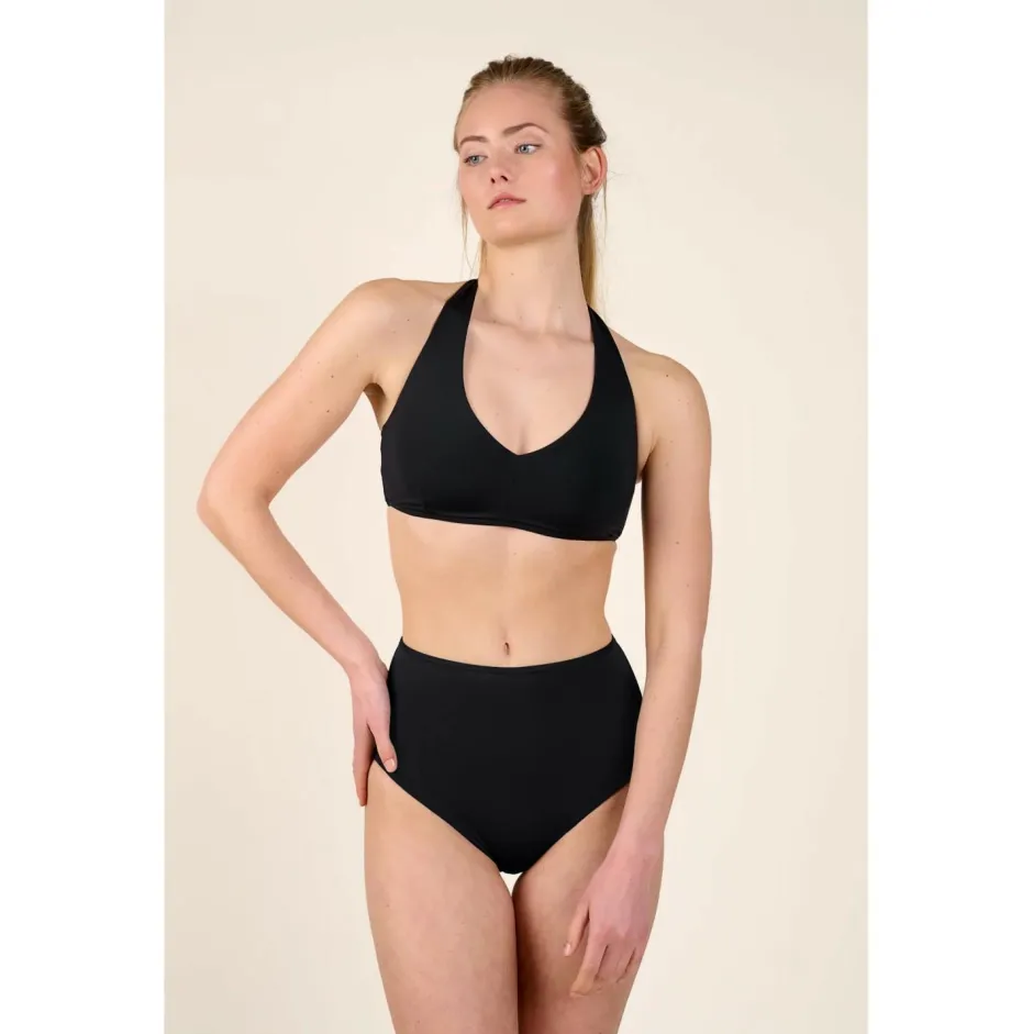 MYMARINI Bademode-- Women's Highwaist Shorts - Bikini-Bottom