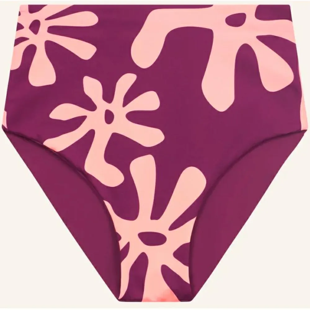 MYMARINI - Women's Highwaist Shorts - Bikini-Bottom
