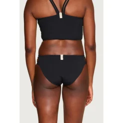 MYMARINI - Women's Ribbon Pants - Bikini-Bottom Black Online