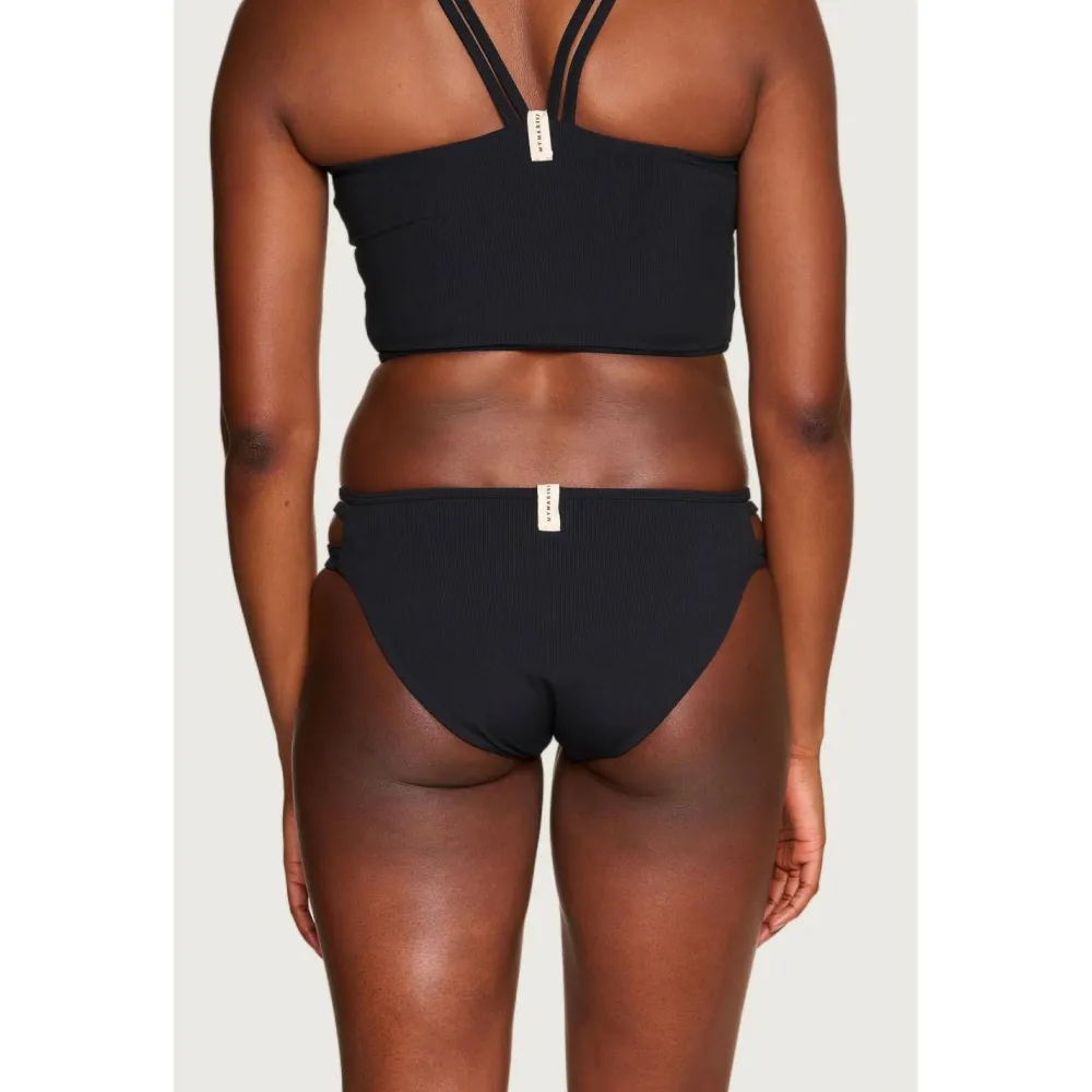 MYMARINI - Women's Ribbon Pants - Bikini-Bottom Black Online