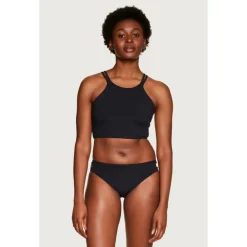 MYMARINI - Women's Ribbon Pants - Bikini-Bottom Black Online