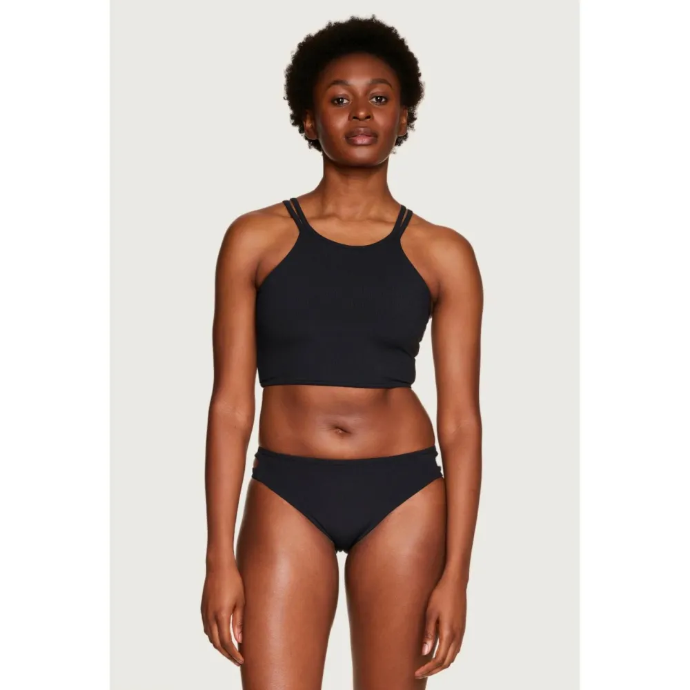 MYMARINI - Women's Ribbon Pants - Bikini-Bottom Black Online