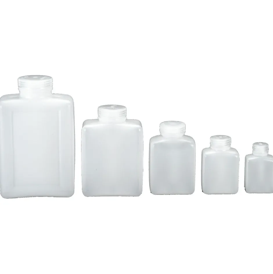 Nalgene Outdoor-Küche|Töpfe & Geschirr-- Weithalsflaschen Rechteckig