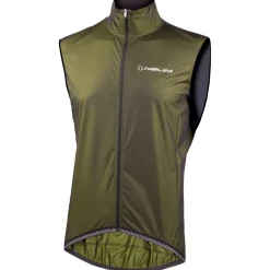 Nalini Fahrradbekleidung|Fahrradwesten-- Breva Wind Vest - Fahrradweste Yellow / Green