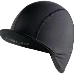 Nalini Fahrradbekleidung|Kopfbedeckungen-- Logo Cap - Radmütze Black