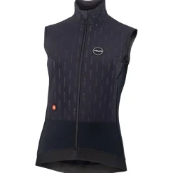 Nalini - Women's HP Embossed Vest - Fahrradweste Black Online