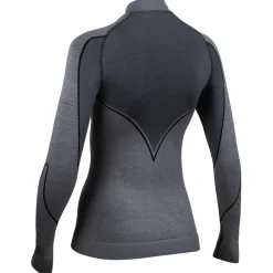 Nalini Fahrradbekleidung|Unterwäsche-- Women's Tech L/S - Kunstfaserunterwäsche Grey