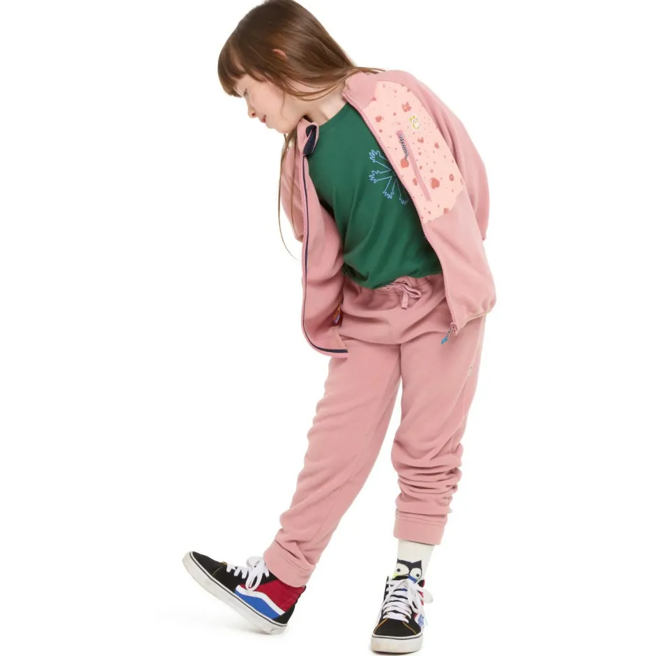Namuk Trekkingbekleidung|Wanderbekleidung-- Kid's Avan Bio-Fleece Jacket - Fleecejacke