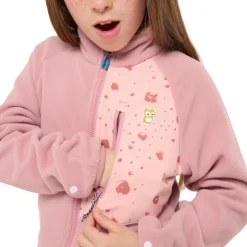 Namuk Trekkingbekleidung|Wanderbekleidung-- Kid's Avan Bio-Fleece Jacket - Fleecejacke