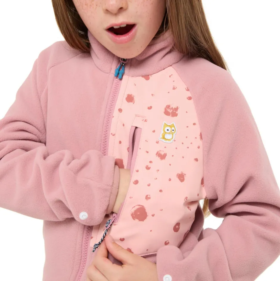 Namuk Trekkingbekleidung|Wanderbekleidung-- Kid's Avan Bio-Fleece Jacket - Fleecejacke