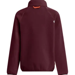 Namuk Trekkingbekleidung|Alltagsbekleidung-- Kid's Avan Bio-Fleecejacke Senso - Fleecejacke Mulberry / Dark Rose