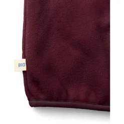 Namuk Trekkingbekleidung|Alltagsbekleidung-- Kid's Avan Bio-Fleecejacke Senso - Fleecejacke Mulberry / Dark Rose