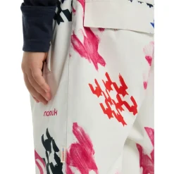 Namuk Skibekleidung|Skihosen-- Kid's Corbet Skihose Gerum - Skihose Off-White