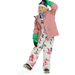 Namuk Skibekleidung|Skihosen-- Kid's Corbet Skihose Gerum - Skihose Off-White