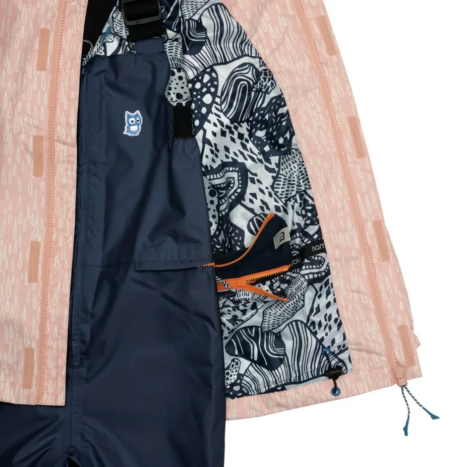 Namuk Alltagsbekleidung|Hosen-- Kid's Dan Regenhose - Regenhose True Navy