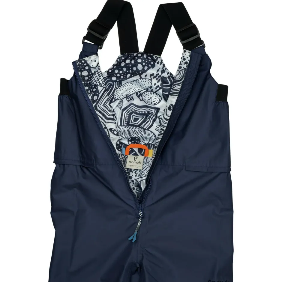 Namuk Alltagsbekleidung|Hosen-- Kid's Dan Regenhose - Regenhose True Navy
