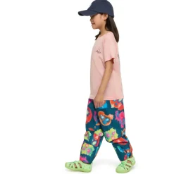 Namuk - Kid's Dea Merino T-Shirt Helping Hands - Merinoshirt Ice Blue New