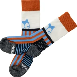 Namuk Wandersocken|Merinosocken-- Kid's Gusto Merino Wandersocken Lang - Merinosocken