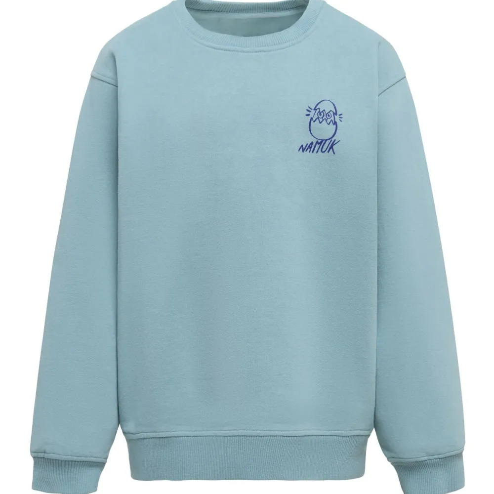 Namuk - Kid's Macem Pullover Underground - Pullover Ice Blue Clearance