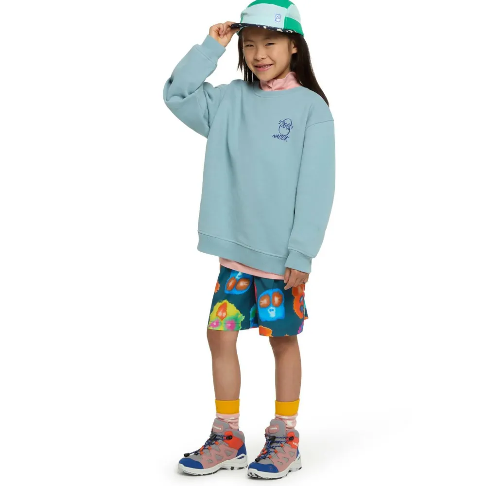 Namuk - Kid's Macem Pullover Underground - Pullover Ice Blue Clearance