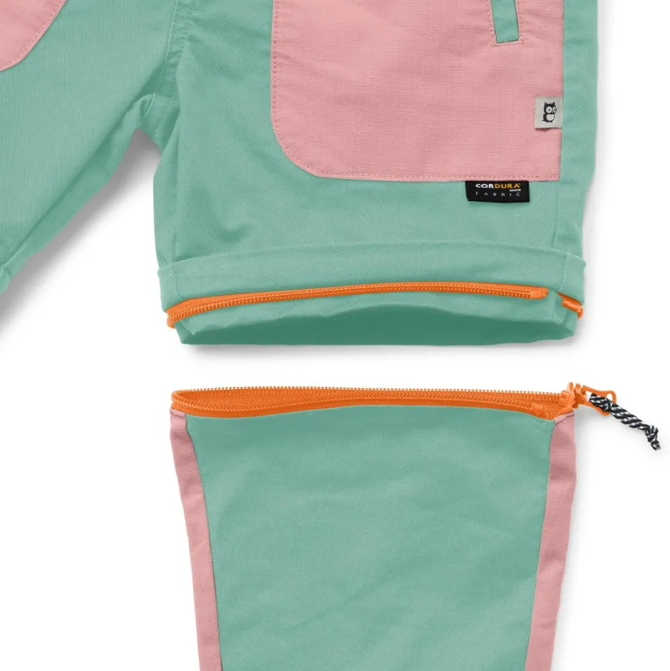 Kinder Namuk - Kid's Mack Zip Off Pants - Zip-Off-Hose