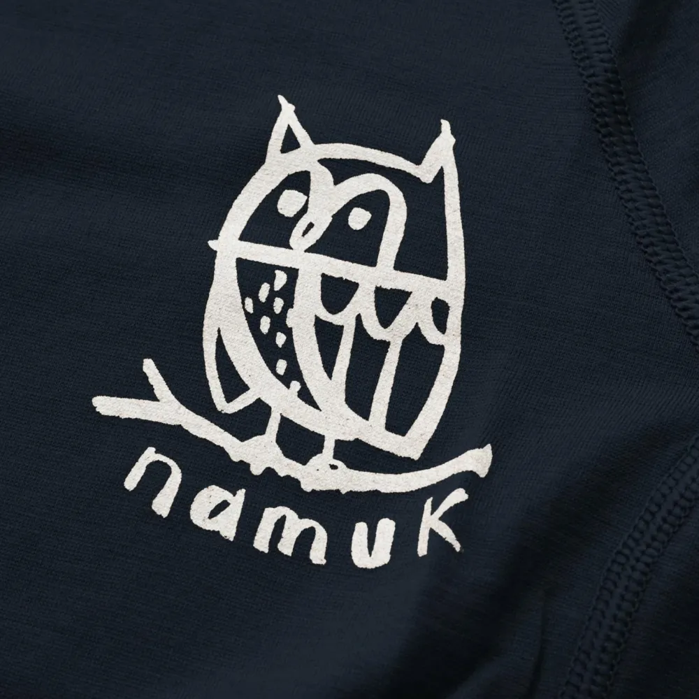 - Kid's Uil Merino Longsleeve - Merinounterwäsche < Namuk Hot