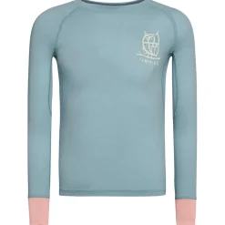 - Kid's Uil Merino Longsleeve - Merinounterwäsche < Namuk Hot