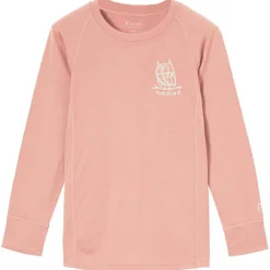- Kid's Uil Merino Longsleeve - Merinounterwäsche < Namuk Hot