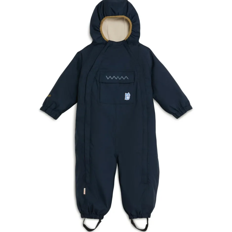 Namuk Alltagsbekleidung-- Kid's Zack Baby-Skianzug - Overall True Navy