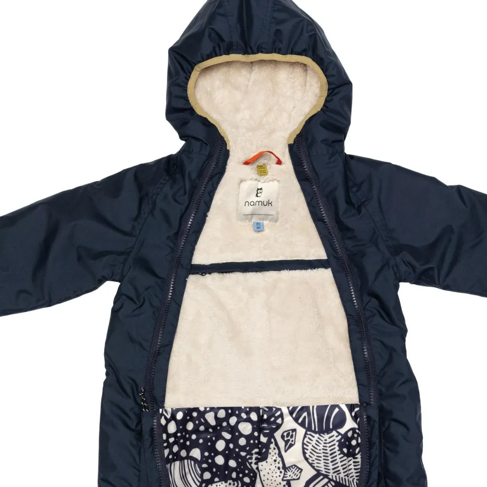 Namuk - Kid's Zack Baby-Skianzug Forest - Overall Best