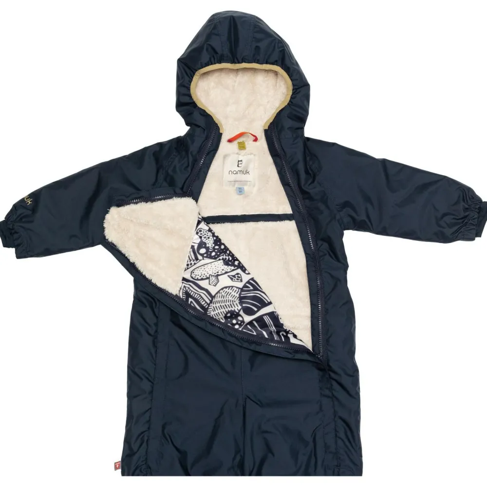 Namuk - Kid's Zack Baby-Skianzug Forest - Overall Best
